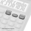 Casio MS 7UC RD Mini Calculator, 10-Digit LCD Panel Display