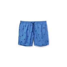 CALZEDONIA Men’s Patterned Swimming Trunks Formentera in Blue, Size S