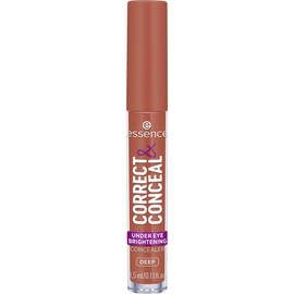 essence | Correct & Conceal Under Eye Brightening Concealer | Easy Application, Lightweight, Buildable, Infused with Aloe Vera | Vegan & Cruelty Free (40 | Deep)
