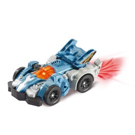 VTech Switch & Go Dinos Turmoil The Triceratops Kids Toy, Interactive Dinosaur Toy Switches Into a Car, 2-In-1 Educational Toy, Dinosaur Toys for Boys & Girls 3, 4, 5, 6+ Years, English Version