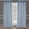 TOWN & COUNTRY LUXE Talia Double Layer Indoor Curtains, Sheer
