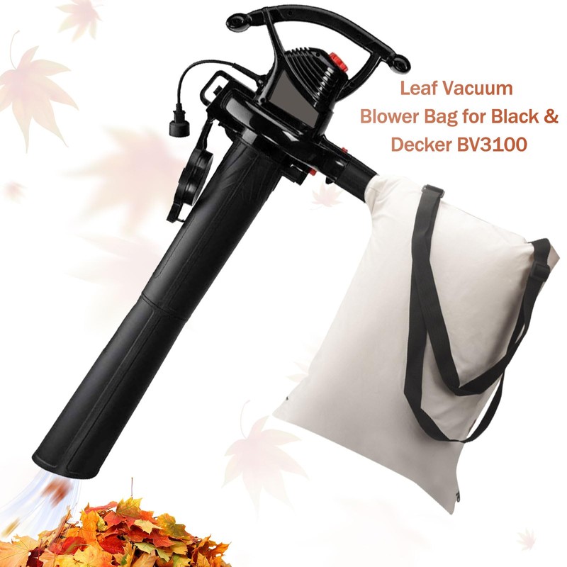 Haiouus Universal Leaf Vacuum Blower Bag Bottom Debris Dump Bag,