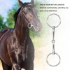 Horse Mouth Bit Stainless Steel Loose Ring Horse Snaffle Bit