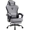 Vonesse Gaming Chair, Computer Chair Fabric with Pocket Spring Cushion,