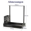 Kitsure Kitchen Organiser - Stainless Steel Sink Organiser, Multifunctional Organiser