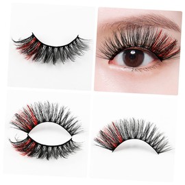 Ipetboom Cosmetic Lash Decors 5 Pairs False Eyelashes Fake Lashes for Women Natural Seamless Look