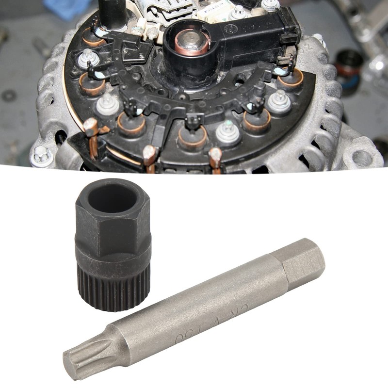 Hand Operated Tools, Alternator Pulley Wrench Kit 33 Teeth Spline