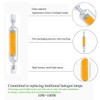 Edearkar R7S 78mm LED Bulb 10W Double Ended LED Dimmable