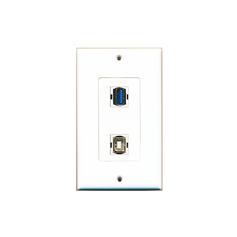 RiteAV 1 Port USB 3 A-A 1 Port USB B-B