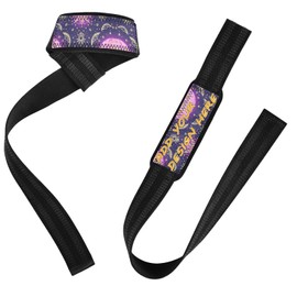 Muñequeras bohemias y correas de elevación de 66 cm antideslizantes para entrenamiento personalizado, accesorios de gimnasio para levantamiento de pesas, culturismo, entrenamiento de fuerza