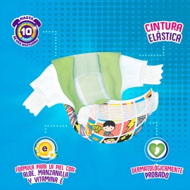 Pañales Kiddies Antifugas Talla 6 Xxg Unisex 80 Piezas Género Sin Género Talla Extra Extra Grande (xxg)