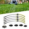 Strimmer Fuel Pipe,Universal Grass Trimmer Fuel Line,Fuel Tank Seal Grommet