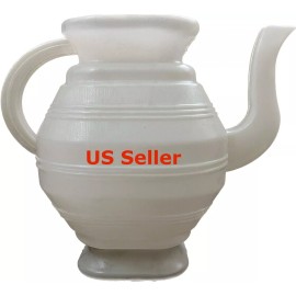 Non Brand White Big Bodna Lota Bathroom Toilet Plastic Wash Jug 3.5 Liters US seller