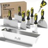 KJE 8PCS Drywall Tools, drywall knife set, drywall tool kit