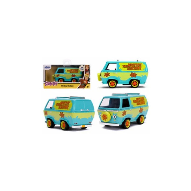 Coleccionable Carro Furgoneta Scooby Doo Esc 1/32
