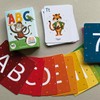ABC Lernen - ABC Karten für Kinder (DIN A7) -