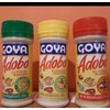 GOYA ADOBO ALL PURPOSE SEASONING.(3 Pack ).