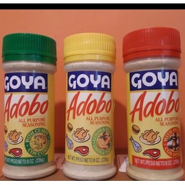 GOYA ADOBO ALL PURPOSE SEASONING.(3 Pack ).