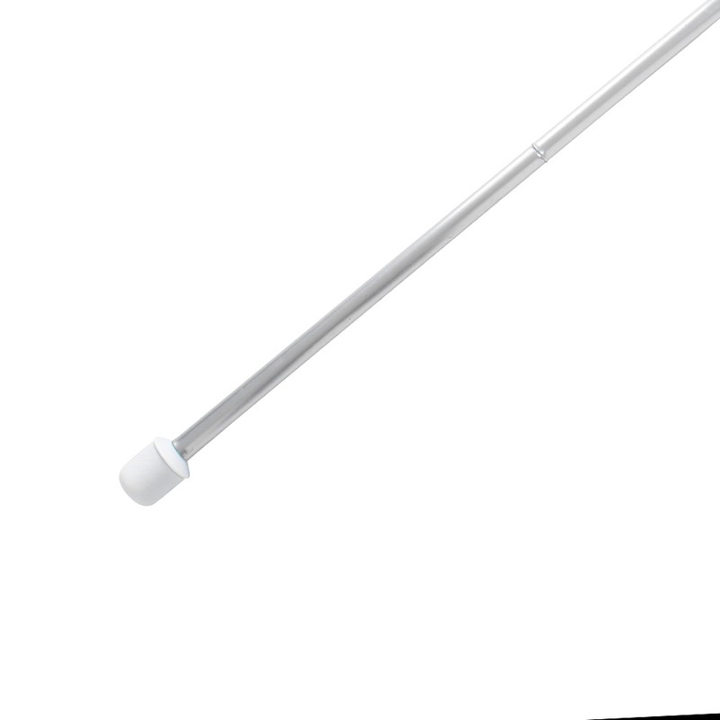 Folding Foldable Reflective Cane Crutch Portable Anti Shock Guide Walking