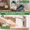 Almohadillas Desmaquillantes Reutilizables Doble Cara 30pz