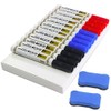 Qualsen Dry Erase Markers, Dry Erase Pens, Marker Pens Blackboard,