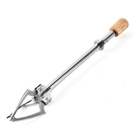 EsiFare 1 Piece Ice Tongs Ice Tongs Mini Tongs Stainless Steel Safe Rust Resistant Durable Easy to Clean Easy Grip Design Multifunction Household Anti-slip Design Long Time Use Suitable for Home