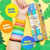 JOYIN 24 Colors Face Paint Safe & Non-Toxic Face and