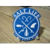 Salt Life Decal - 2.25" Surface Mount Vinyl Sticker -