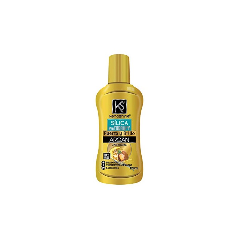 KeraShine Sílica en Gotas Argán 120 ml