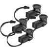 Frankberg 4 x Parking Sensors Front Rear Compatible with 3
