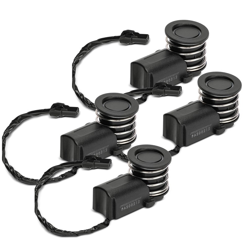 Frankberg 4 x Parking Sensors Front Rear Compatible with 3