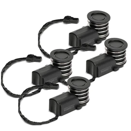 Frankberg 4 x Parking Sensors Front Rear Compatible with 3 BK 1.4L-2.3L 2003-2009 Parking Asist Sensor Avensi.s T22 1.6L-2.0L 1997-2003 Corolla E11 1.3L-2.0L 1997-2001 Replace# 10 CA0212 carA