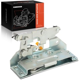 A-Premium Door Lock Latch Actuator Compatible with Jeep Vehicles - YJ Series Wrangler 1991 1992 1993 1994 1995, with Full Door - Front Left Driver Side, Replace# 55074949