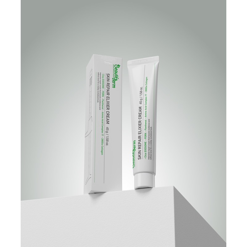 Bottederm Skin Repair Elisir Reconstruction Moisturizing Skin Texture Improvement Elasticity