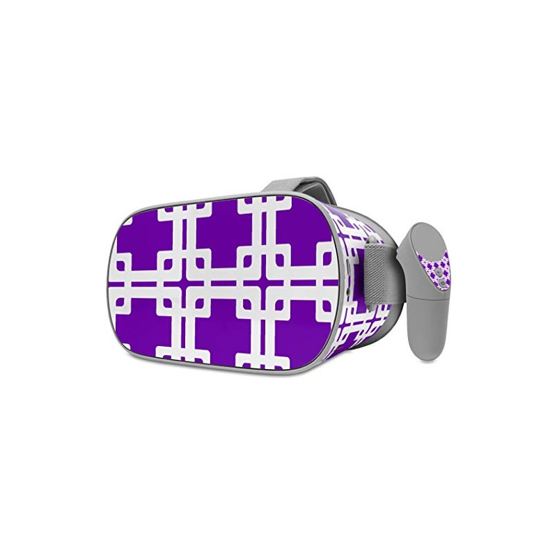 Decal Style Skin Wrap Compatible with Oculus Go Headset -