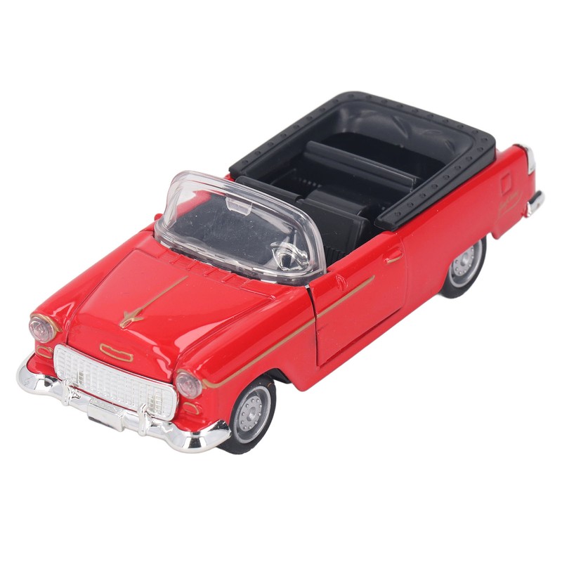 1:32 Convertible Sports Car Model Metal Alloy Realistic Cool Battery