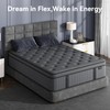 Matflex Full Size Mattress 10 inch, Gel Memory Foam and