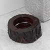 Small Wooden Ashtray for Smokers - Neat Table Accessory Wooden Ashtray 4ea