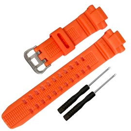 Resin Watch Strap Replacement for Casio G-Shock GW3000B GW-3500 GW-2500B G-1000 Men's Watches
