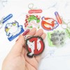 Ghostbusters [Key Ring] Double Acrylic Keychain/Logo