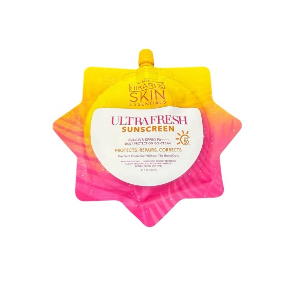 Hikari Skin Essentials UltraWhite Sunscreen Gel-Cream SPF 50 UVA/UVB, 50ml