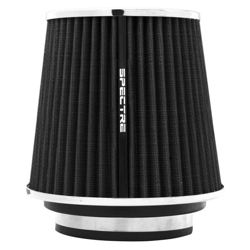 Spectre Universal Clamp-On Air Filter: High Performance, Washable Filter: Round