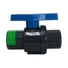Task Three PVC PVC Ball Valve (Both Ends Threaded) PVN1'1/4