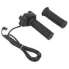 1 Pair Electric Bike Throttle Grip Rubber Twist Throttle Grips