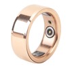 Smart Ring Pink Gold Sleep Monitor Health Tracker Waterproof Aluminum