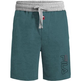 Fila Men's 2-Pack Pajama Night Sleep Short, Legion Blue Combo, X-Large