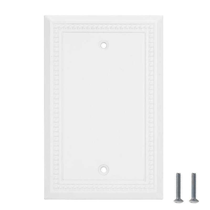 Henne Bery Sunken Pearls Heavy Duty Decorative Wall Plate Switch
