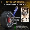 37290 2PCS Rear Suspension Shock Absorbers Struts，For Chrysler Town &