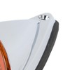 Cab Marker Light, 5pcs Cab Marker Light Weatherproof Amber Teardrop