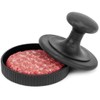 BRAVADIN Silicone Non-Stick Hamburger Press Patty Maker 1/3 lb with